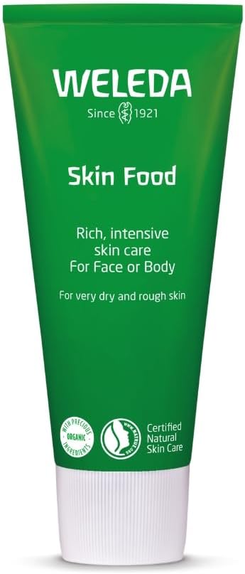 WELEDA SKIN FOOD, Dry Skin Moisturiser, Moisturising Cream & Primer, Face & Body, For Men & Women, Multiple Uses, 100% Certified Natural,...