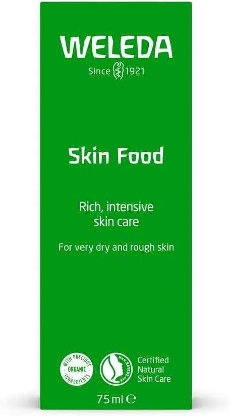 WELEDA SKIN FOOD, Dry Skin Moisturiser, Moisturising Cream & Primer, Face & Body, For Men & Women, Multiple Uses, 100% Certified Natural,...