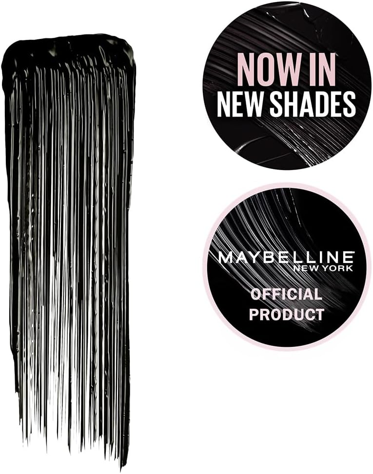 MAYBELLINE MASCARA, Lash Sensational Sky High Volumizing & Thickening, Eyelash Lengthening, Flake-Free Formula, Washable Mascara Infused with Bamboo...