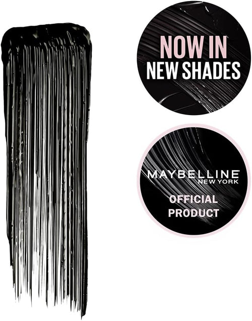 MAYBELLINE MASCARA, Lash Sensational Sky High Volumizing & Thickening, Eyelash Lengthening, Flake-Free Formula, Washable Mascara Infused with Bamboo...